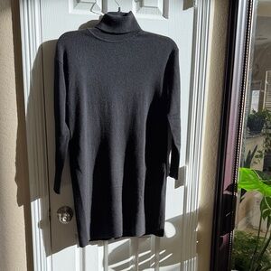 Everlane Black Midi Dress